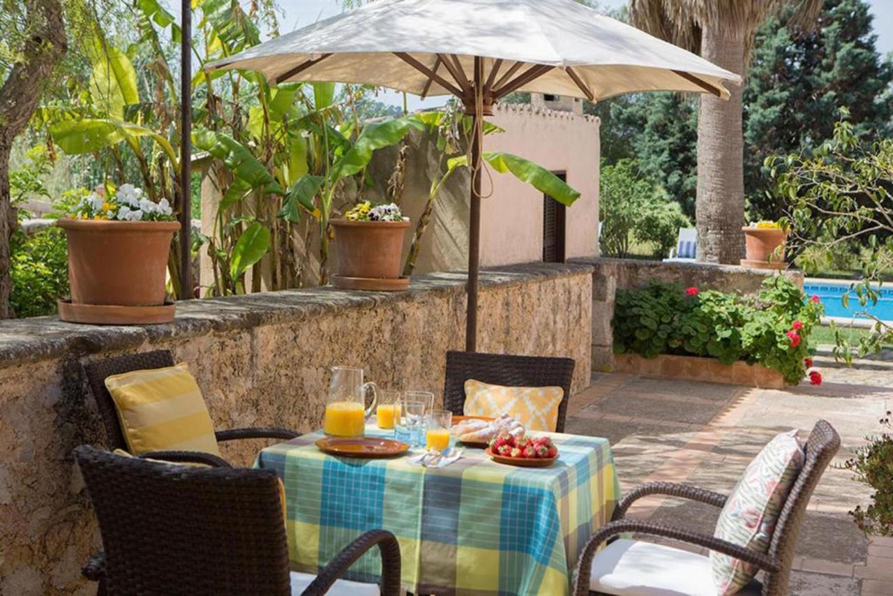 Agroturismo Es Pla De Llodrá Manacor  Esterno foto