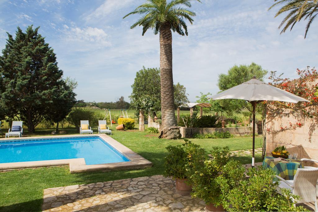 Agroturismo Es Pla De Llodrá Manacor  Esterno foto