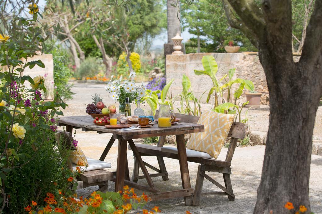 Agroturismo Es Pla De Llodrá Manacor  Esterno foto