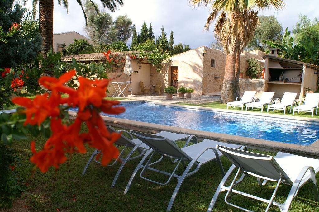 Agroturismo Es Pla De Llodrá Manacor  Esterno foto